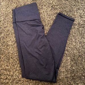 Till you collapse denim blue legging